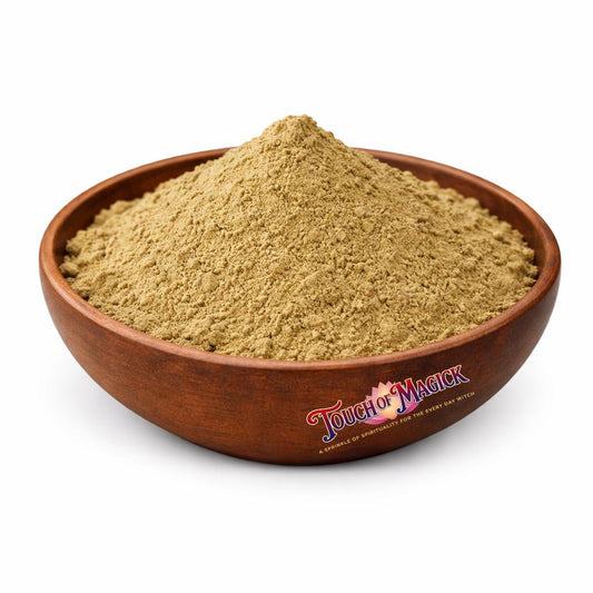 Abre Camino | Road Opener Herb Powder | 0.5 Ounces | Traditional Herb Supplier & Manufacturer | Santeria | Hoodoo | Mojo Bags | Floor Sweeps