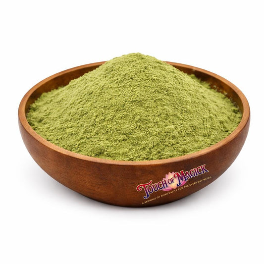 Blessed Thistle Powder | Cnicus Benedictus | 0.5 Ounces | Traditional Herb Manufacturer and Supplier | Use in Spells | Voodoo | Hoodoo