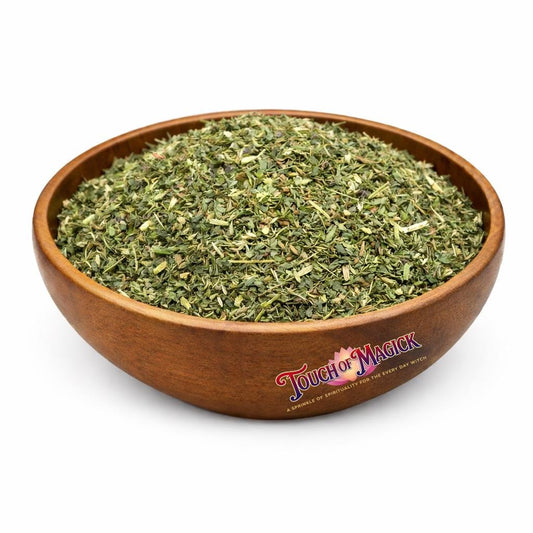 Alfalfa | Medicago Sativa | 0.5 oz | Traditional Herb Supplier & Manufacturer | Use in Spells