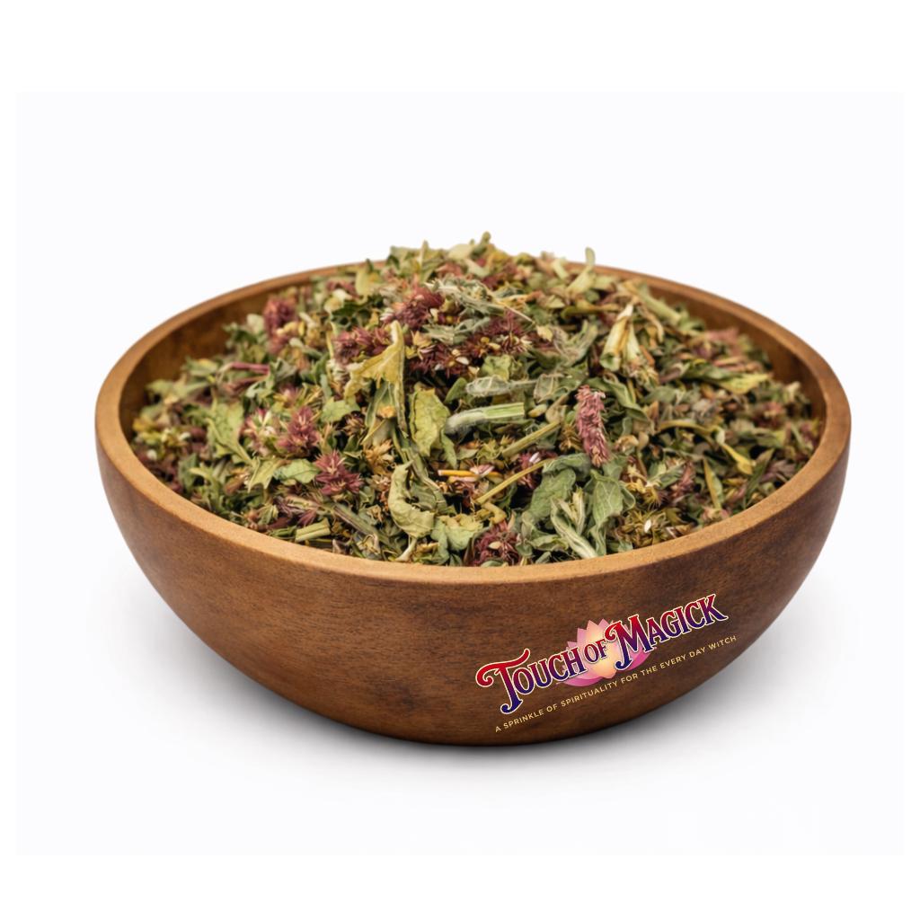 Bledo Rojo | Amaranthus cruentus | Red Amaranth | Traditional Herb Manufacturer and Supplier | 0.5 Oz | Santeria Herbs