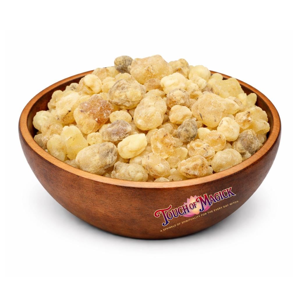 Frankincense Resin |  1/2 OZ | Traditional Herbs Supplier | Spell & Ritual Supplies