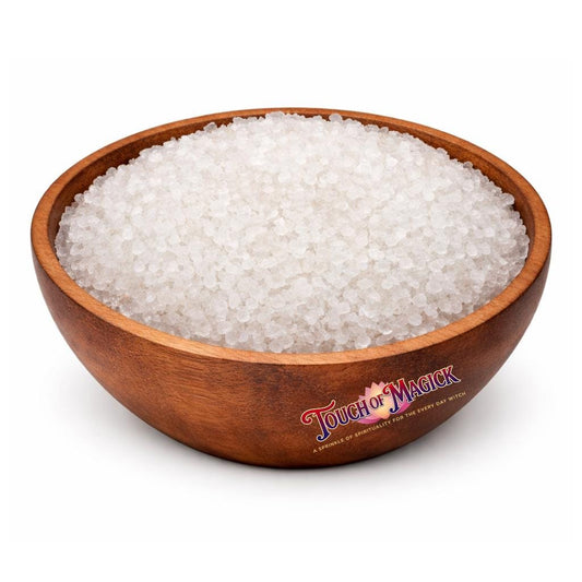 Dead Sea Salt | 0.5 Oz | Traditional Herb Supplier & Manufacturer | Hoodoo | Witchcraft | Spell Supplies