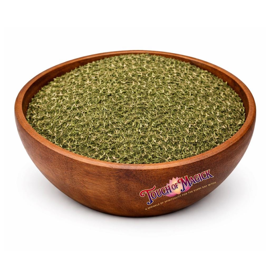 Dill | Anethum Graveolens | 0.5 Ounces | Use in Spells | Traditional Herb Supplier & Manufacturer