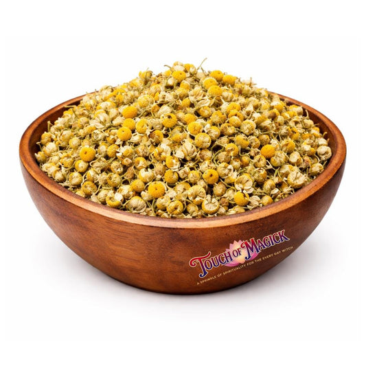 Chamomile | Matricaria Recutita | 0.5 Ounces | Traditional & Witchcraft Herbs Supplier and Manufacturer