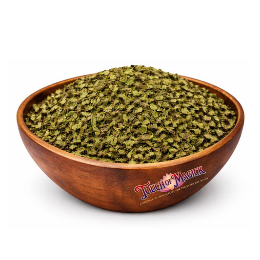 Pumpkin Leaves | Dried Herb Cut | 0.5 Ounces | Traditional Herb Manufacturer and Supplier | Santeria | Spell Supplies