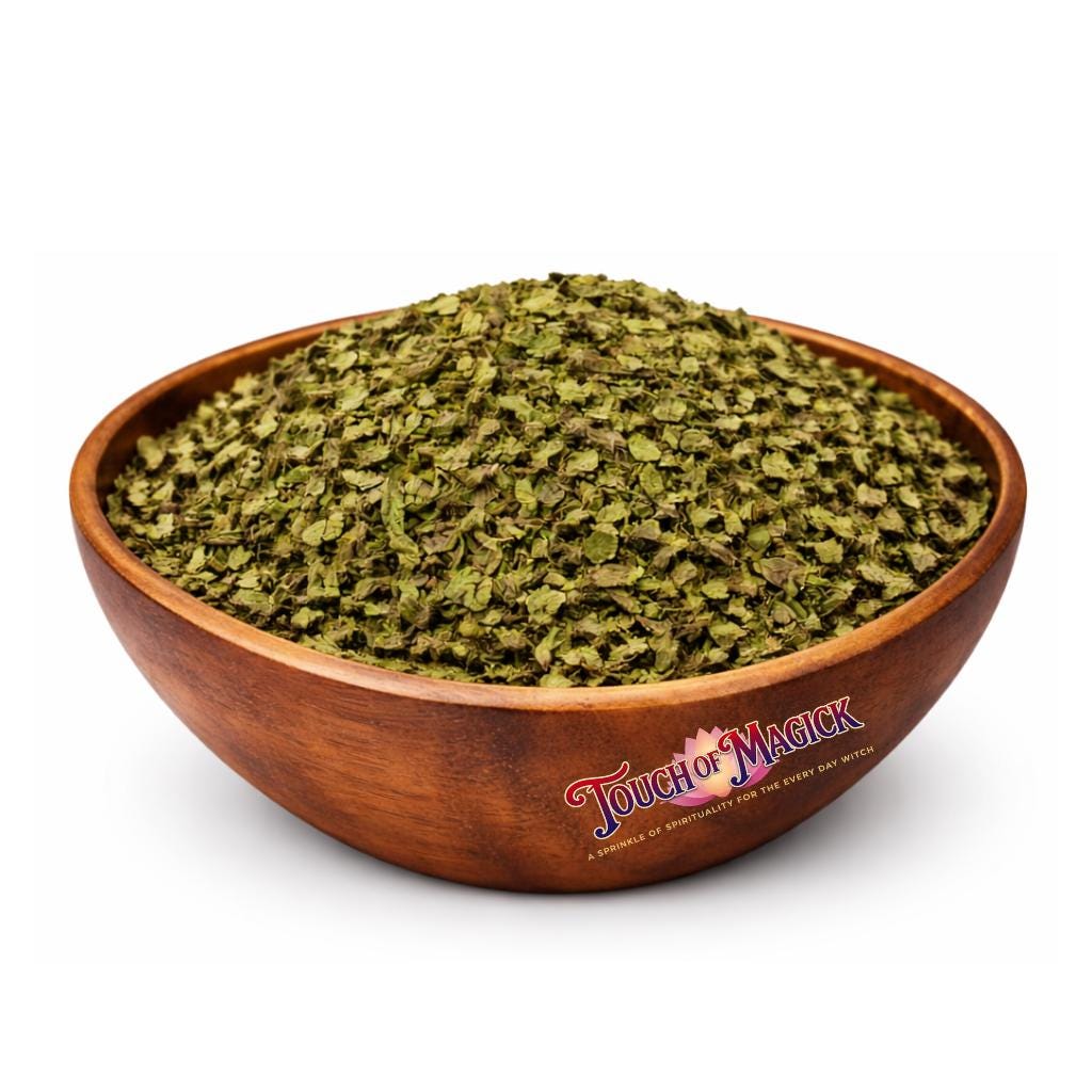 Pumpkin Leaves | Dried Herb Cut | 0.5 Ounces | Traditional Herb Manufacturer and Supplier | Santeria | Spell Supplies