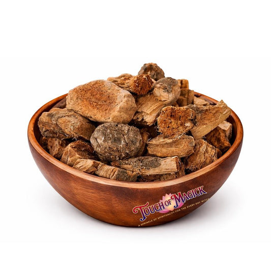 Ceiba Root | Dried | Cut | 0.5 Ounces | Traditional Herb Manufacturer and Supplier | Chango | Santeria | Spell Supplies |