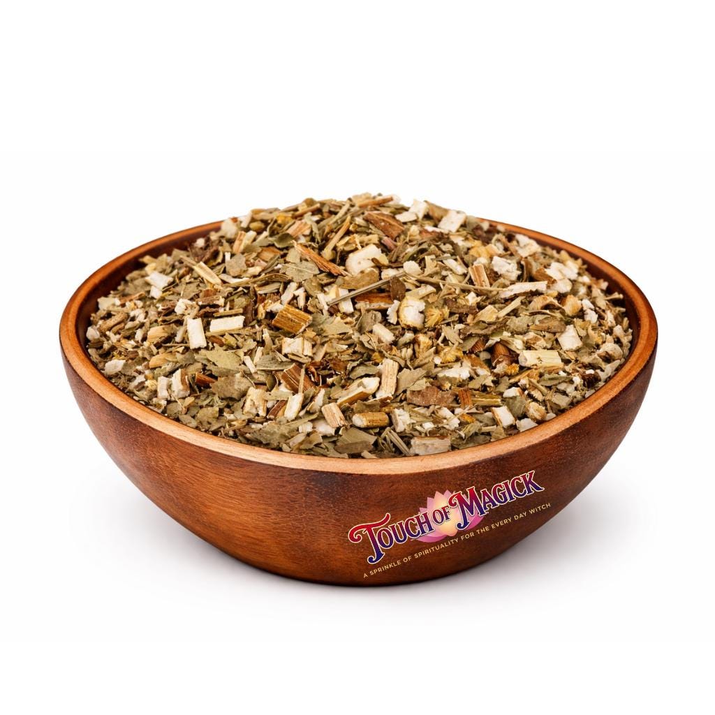 Goldenrod | Solidago Virgaurea | 0.5 Ounces | Use in Spell Bottles, Mojo Bags | Witch | Traditional Herb Supplier & Manufacturer