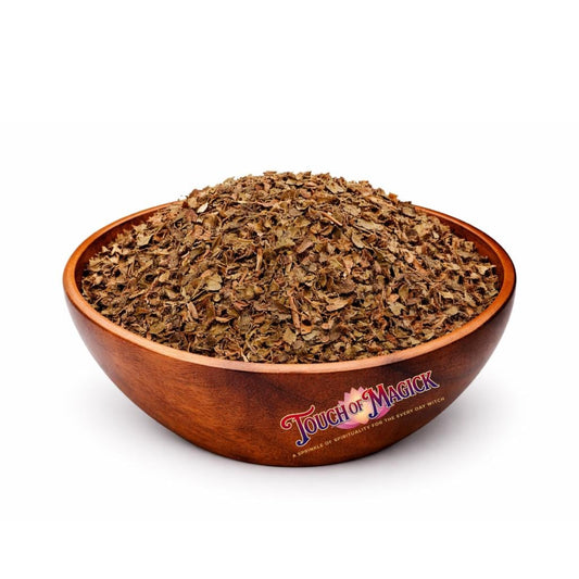 Witchhazel Leaf | Hamamelis Virginiana | 0.5 Ounces | Traditional Herb Supplier & Manufacturer | Use in Spells