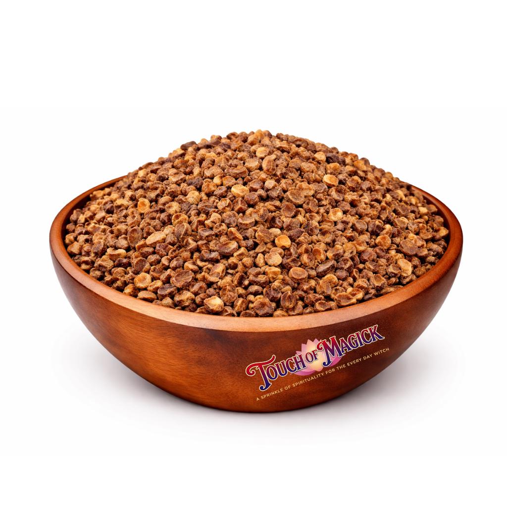Pomegranate Peel | Dried | 0.5 Ounces | Traditional Herb Supplier & Manufacturer | Pagan |