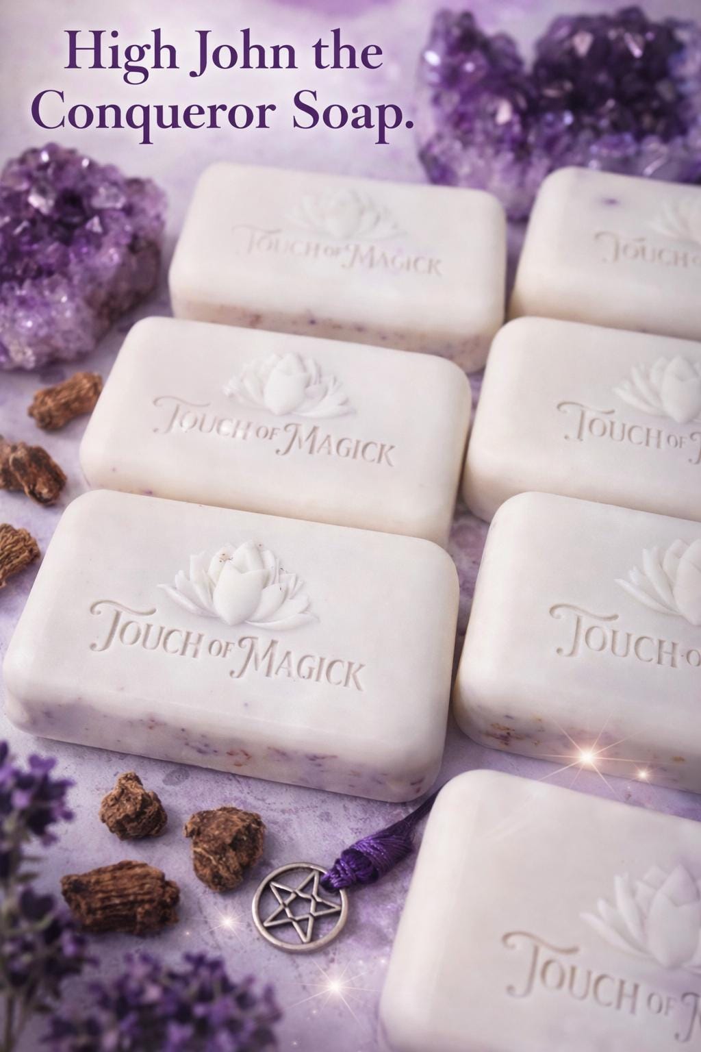 Divine Shield of Protection Ritual Soap | Traditional | Handmade | Approximately 3 Ounces