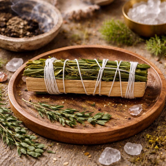 Arruda-Palo Santo Smudge Stick | 4 Inches | Traditional Herb Supplier & Manufacturer |