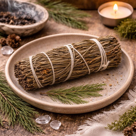 Pine Smudge Stick | 4 Inches | Traditional Herbs