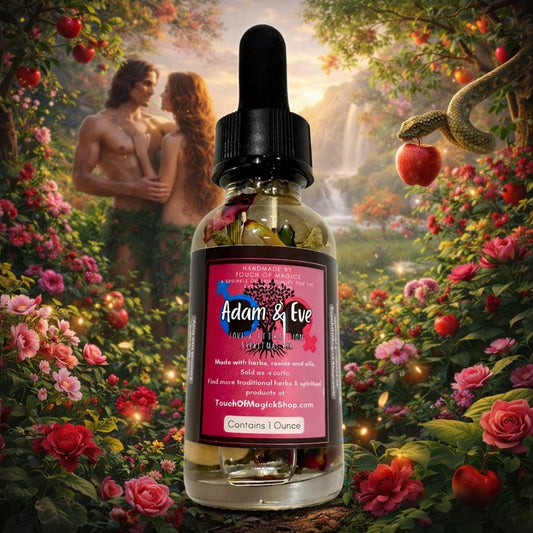 Adam & Eve Spiritual Oil | Ritual | 1 Oz | Spell Supplies