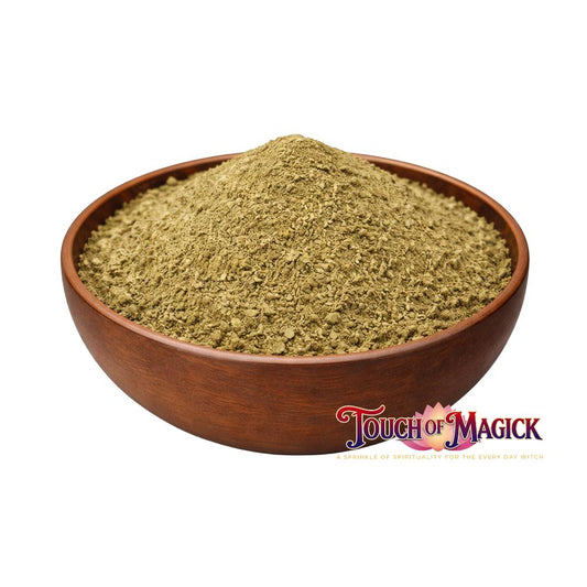 Bay Leaf Powder | Laurus Nobilis | 0.5 Oz | Traditional Herb Manufacturer and Supplier | Use in Spell Bottles, Mojo Bags |