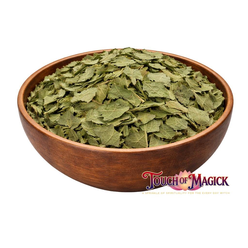 Horny Goat Weed | Epimedium Sagittatum | 0.5 Ounces | Witch | Hoodoo | Traditional Herb Supplier | Spell Supplies