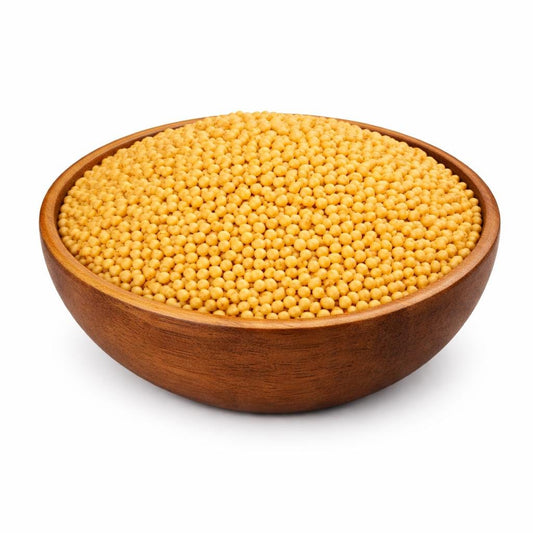 Mustard Seeds (Yellow) | Dried | 0.5 Ounces | Traditional Herb Supplier & Manufacturer | Pagan |