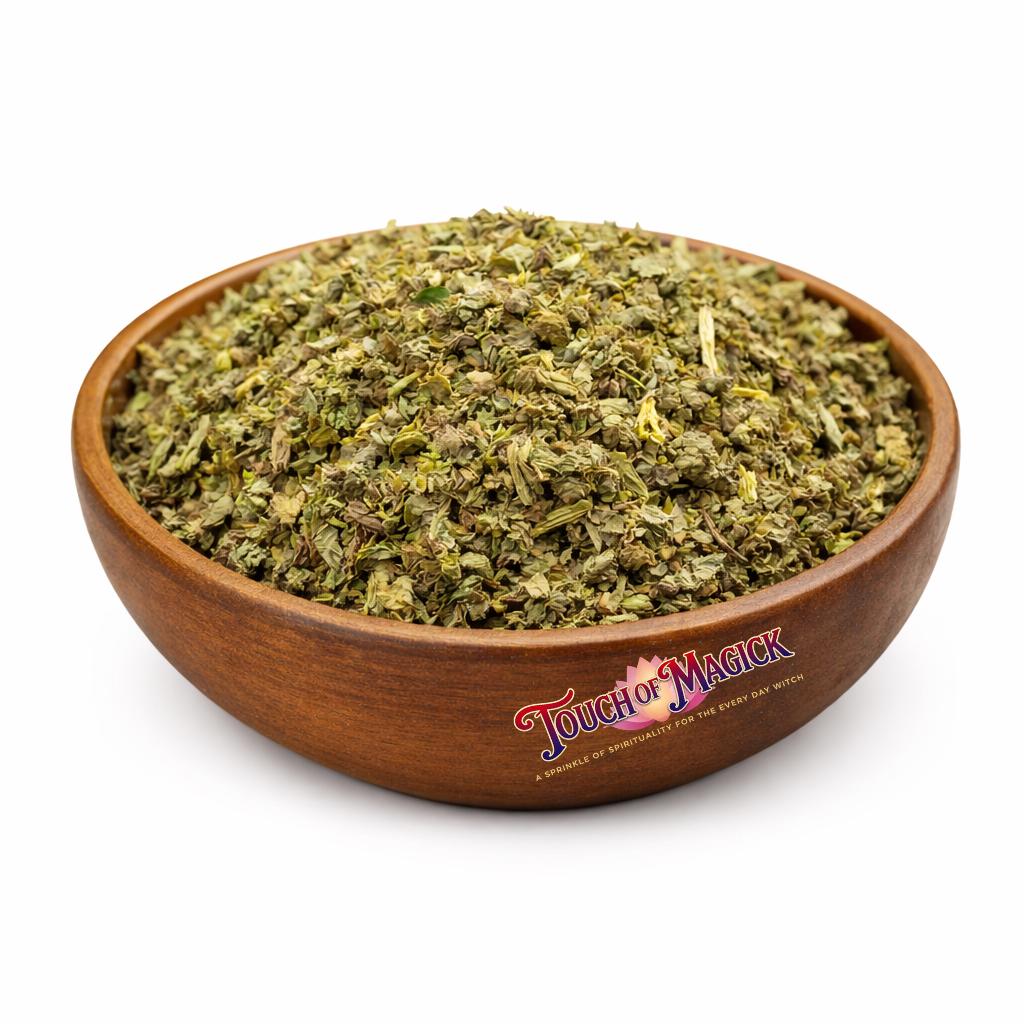 Marshmallow Leaf | Dried | 0.5 Ounces | Traditional Herb Supplier & Manufacturer | Pagan |