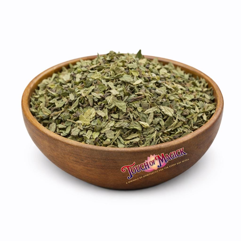 Lemon Balm | Toronjil | Dried | 0.5 Ounces | Traditional Herb Supplier & Manufacturer | Pagan |