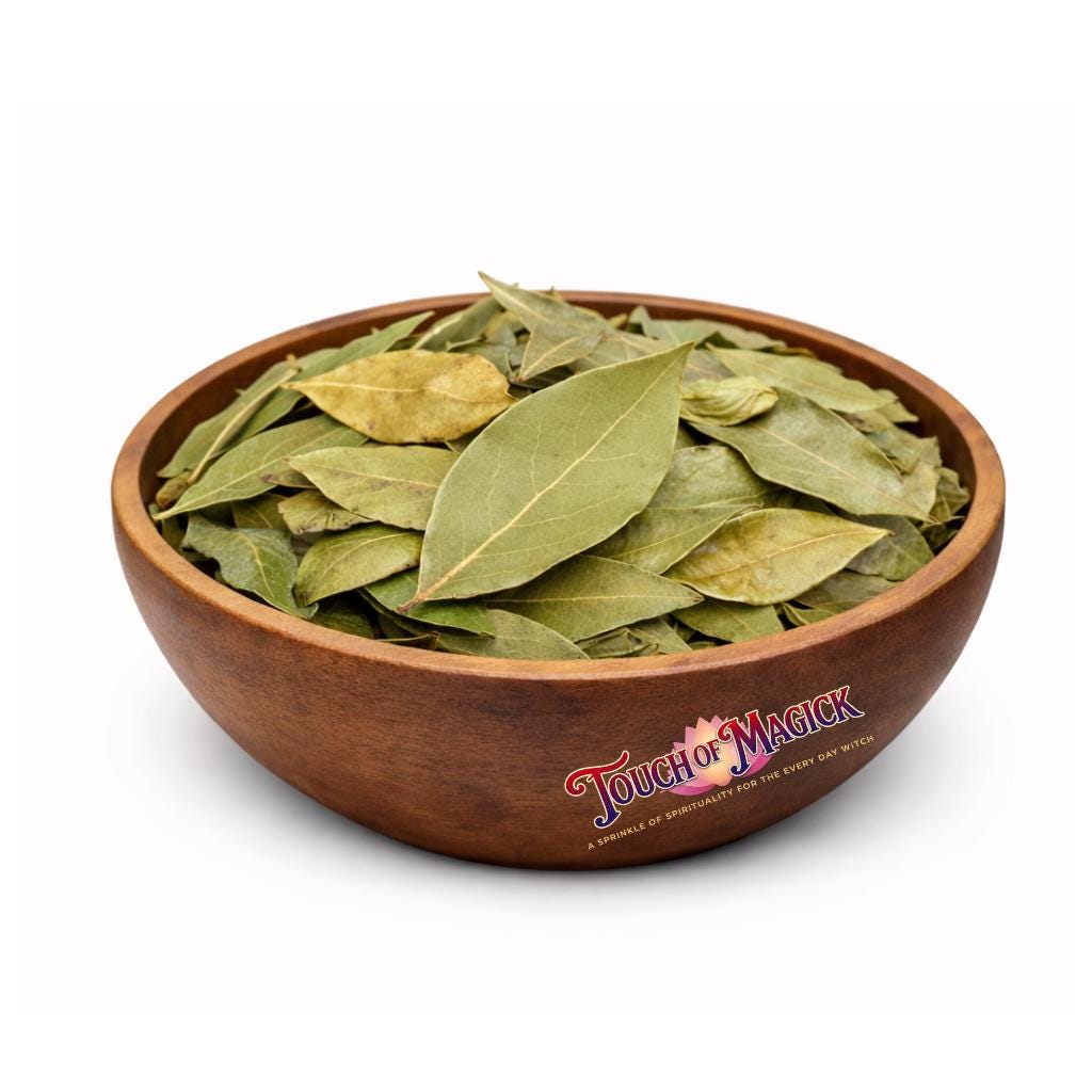 Bay Leaf | Laurus Nobilis | Whole | Hoodoo | 0.5 Oz| Traditional Herb Manufacturer and Supplier