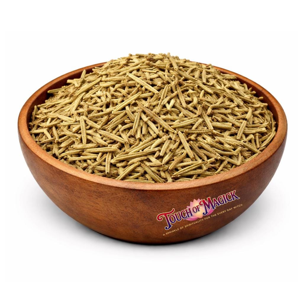 Rosemary | Rosmarinus Officinales | 0.5 Ounces | Traditional Herb Supplier & Manufacturer | Use in Spells