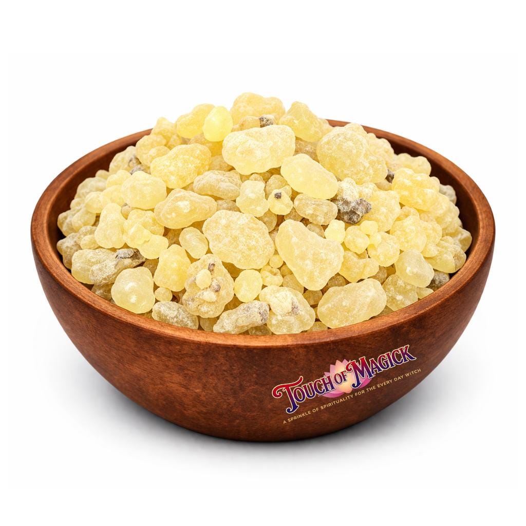 Copal Resin Incense | 0.5oz | Spell Supplies | Traditonal Herb Supplier & Manufacturer