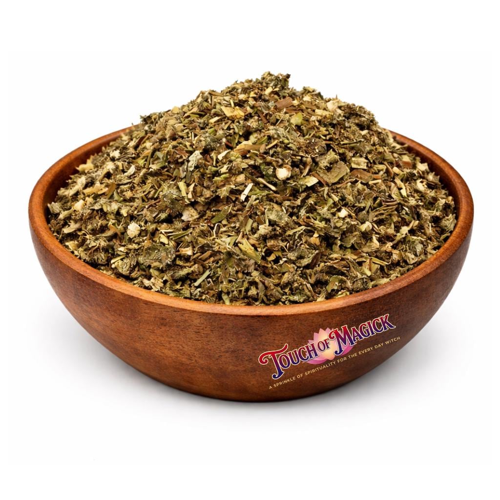Mugwort | Artemisia Vulgaris | 0.5 Ounces | Traditional Herb Supplier & Manufacturer | Use in Spell Bottles, Mojo Bag | Witch