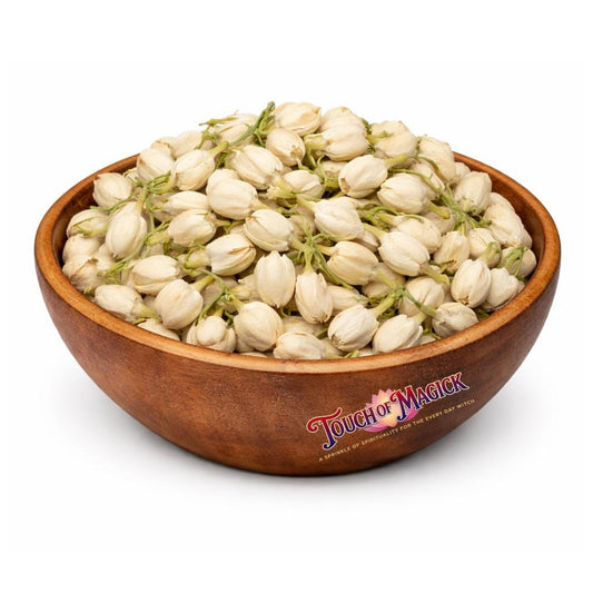 Jasmine Flower | Jasminum Officinale | 0.5 Ounces | Traditional Herb Supplier & Manufacturer | Use in Spells