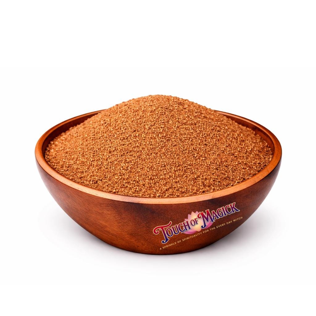 Nutmeg | Myristica Fragrans | 0.5 Oz | Use in Spell Bottles, Mojo Bags | Witch Herbs | Traditional Herb Supplier & Manufacturer