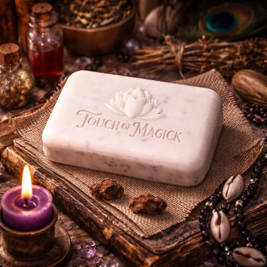 High John the Conqueror Soap | Traditional | Handmade | Approximately 3 Ounces