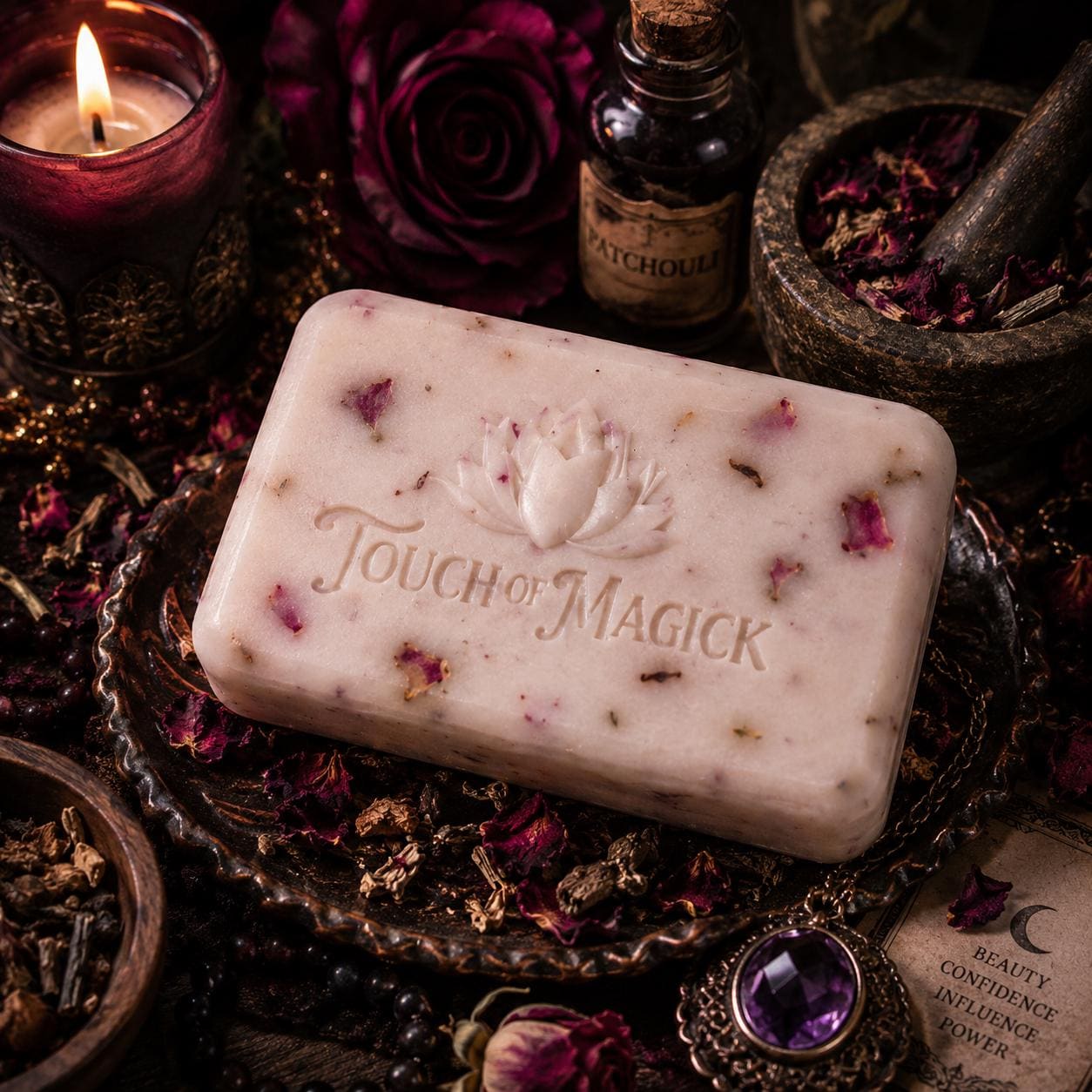 Divine Shield of Protection Ritual Soap | Traditional | Handmade | Approximately 3 Ounces