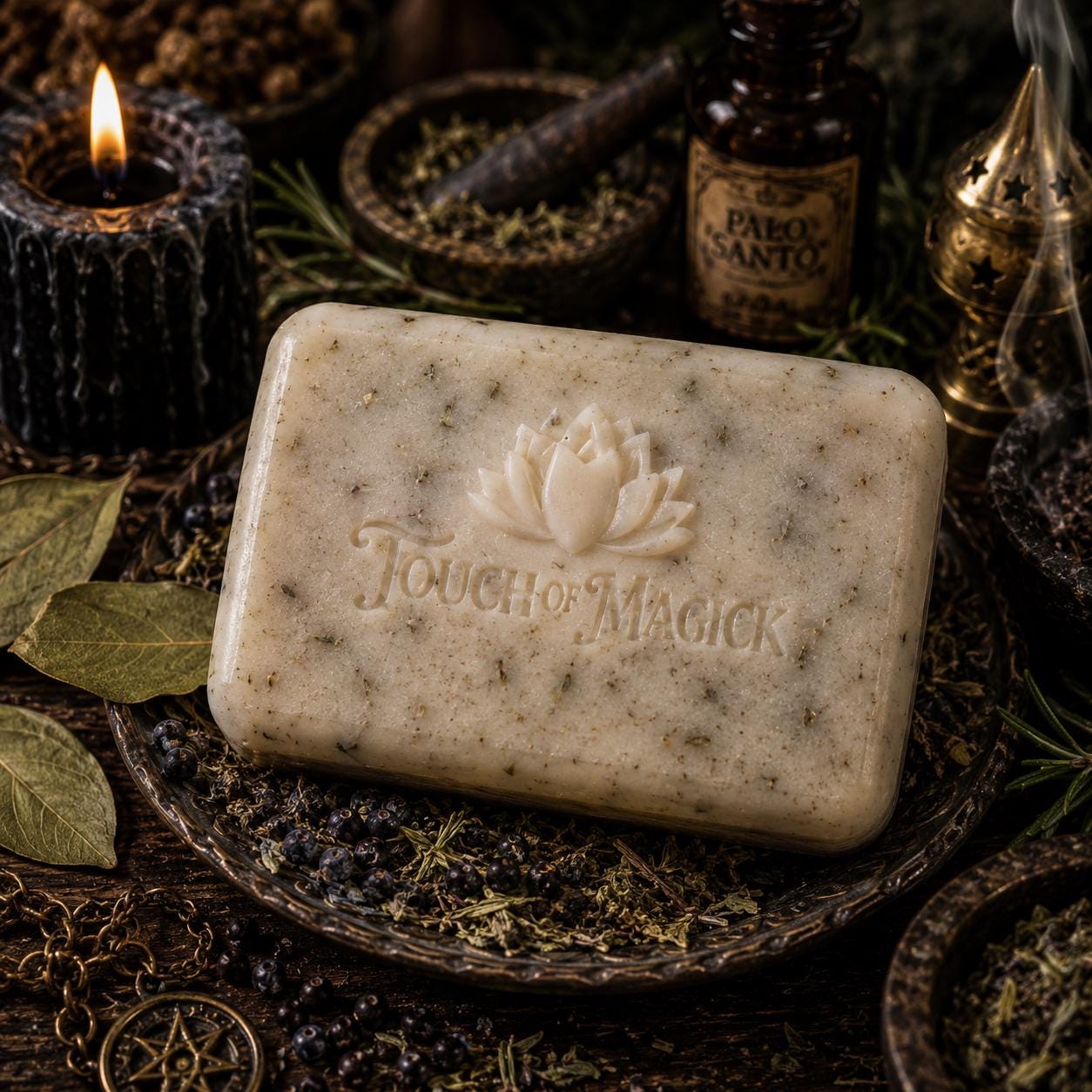 Divine Shield of Protection Ritual Soap | Traditional | Handmade | Approximately 3 Ounces