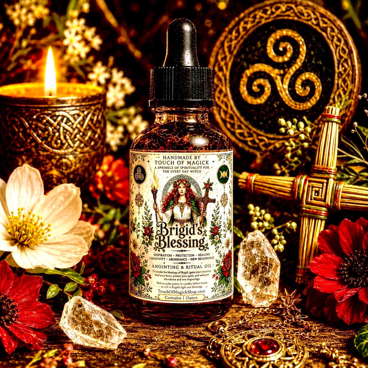 Oya | Orisha of Winds, Change & Gatekeeper of the Dead | Ritual Oil | Made with Traditional Ingredients | Spell and Ritual Supplies | 1 Oz