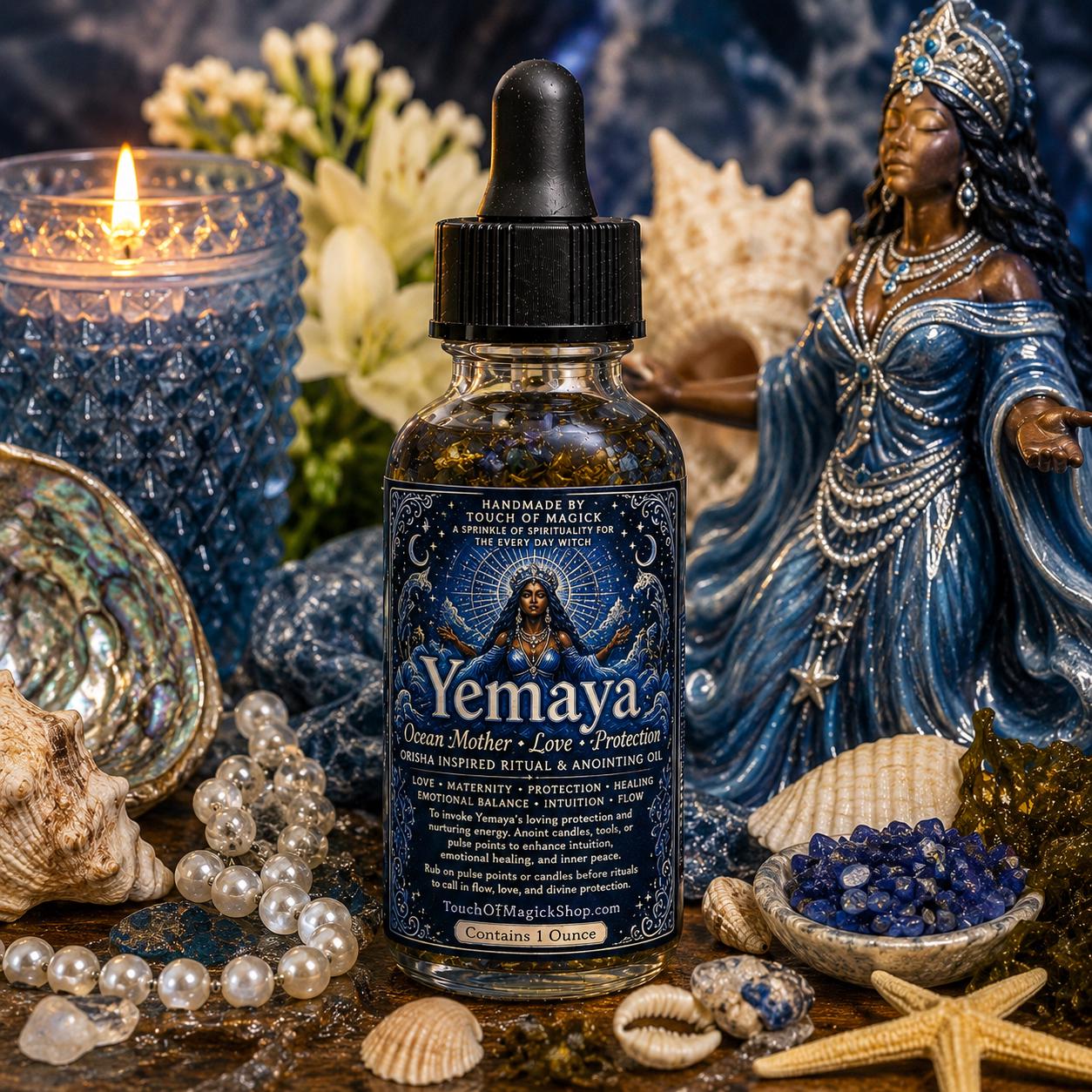 Chango | Orisha of Power, Strength & Justice | Ritual Oil | Made with Traditional Ingredients | Spell and Ritual Supplies | 1 Oz |