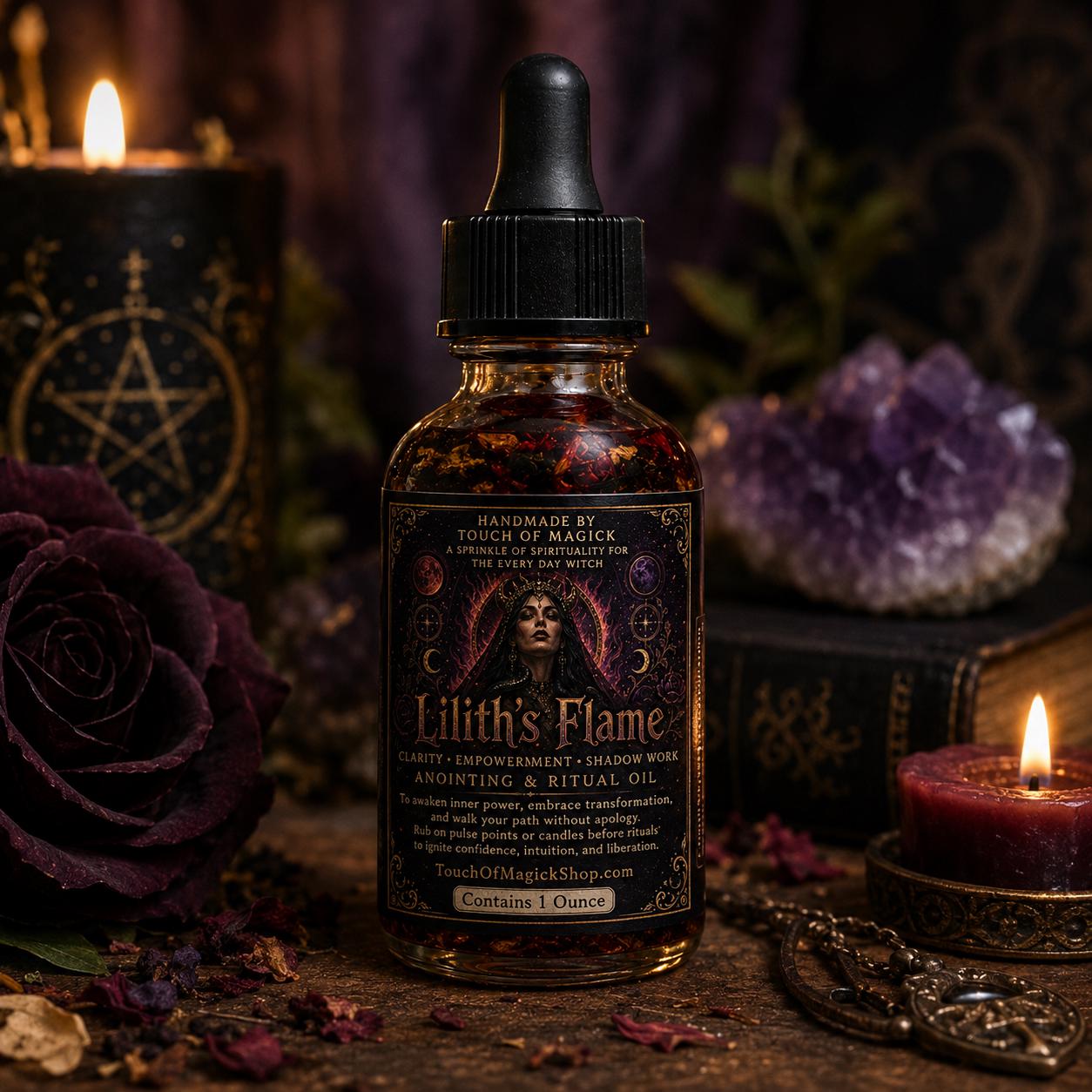 Babalu-Aye | Orisha of Protection & Wellness | Ritual Oil | Made with Traditional Ingredients | Spell and Ritual Supplies | 1 Oz