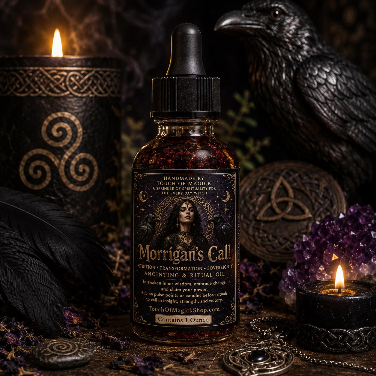 Cerridwen’s Cauldron Ritual Oil | Made with Traditional Ingredients | Spell & Ritual Supplies | 1 Oz | Witch |