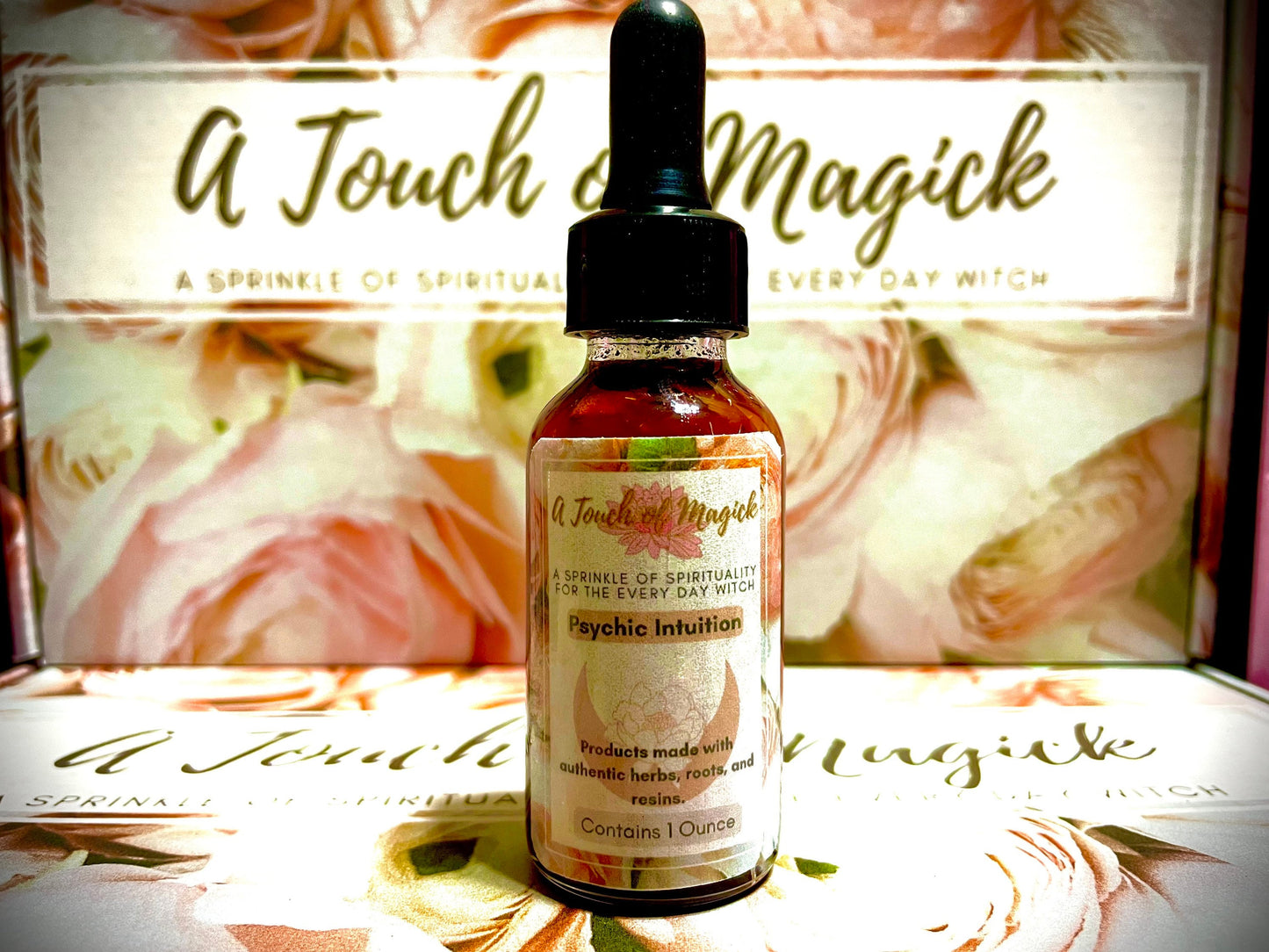 Love Come to Me Oil - 1 Oz - Made with Herbs, Roots, Resins, Powders & Oils to Manifest your Intentions - Authentic Ingredients