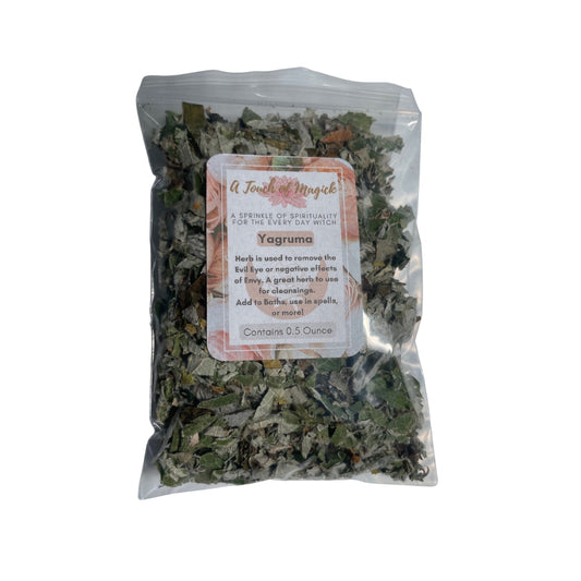 Yagruma LEGITIMATE Dried Herb - Remove Curses, Evil Eye & Envy - Use in Candles or Spiritual Bath - Natural Cleansing Herb
