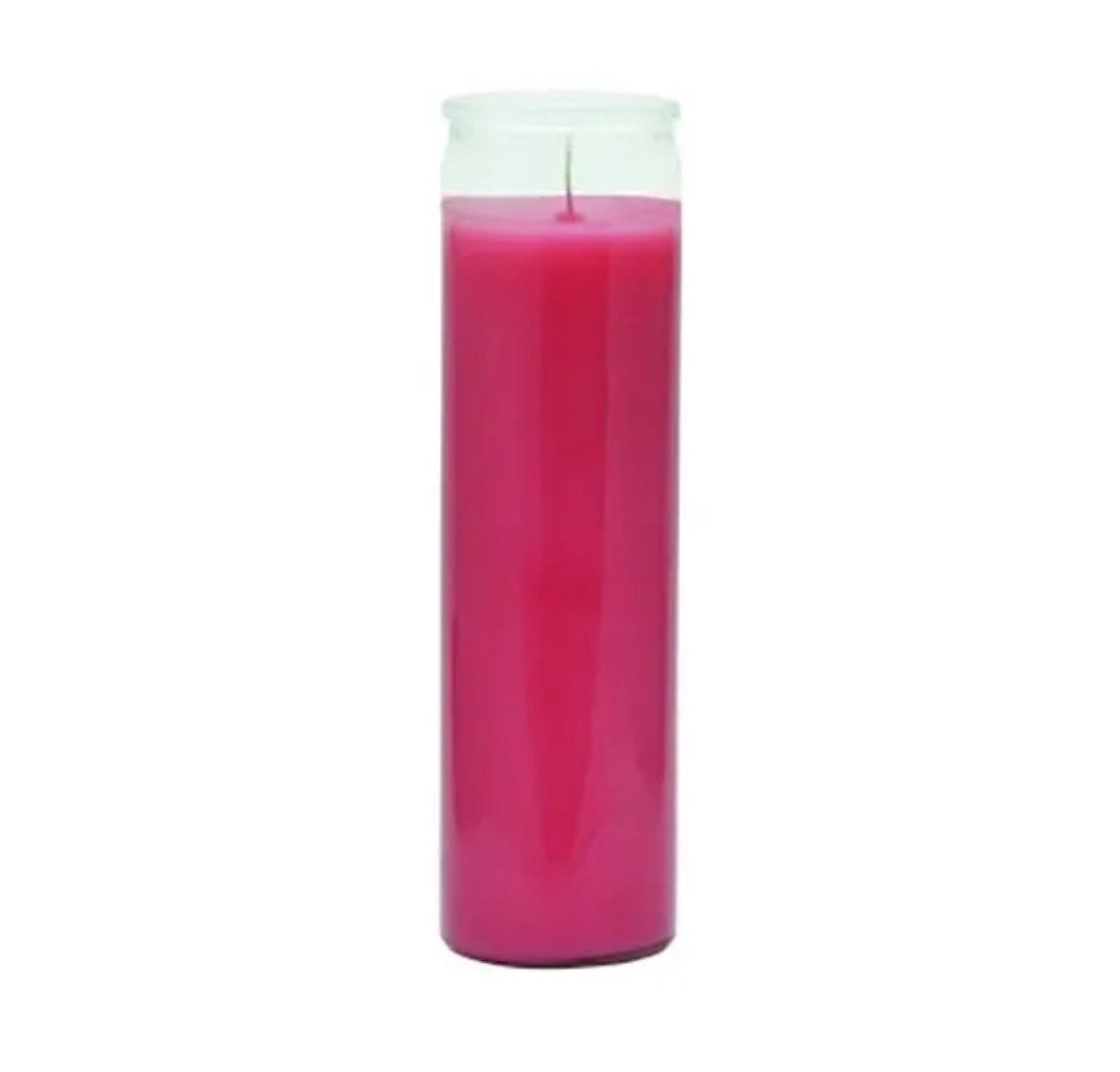 5-7 Day Candle in Glass Container in Assorted Colors & Styles - Santeria - Voodoo - Hoodoo - Spells - Wicca - Pagan