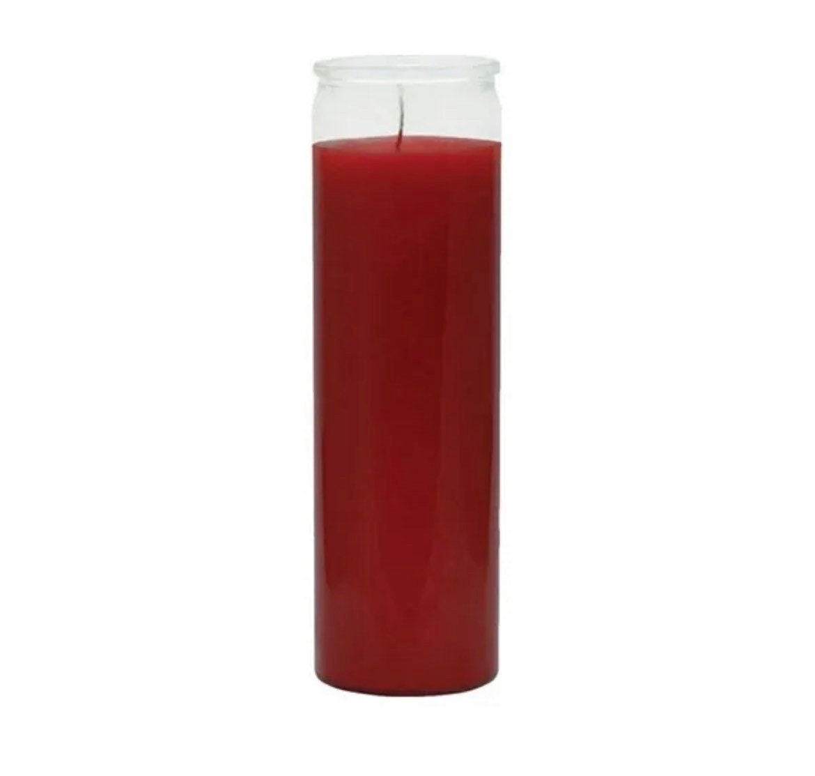 5-7 Day Candle in Glass Container in Assorted Colors & Styles - Santeria - Voodoo - Hoodoo - Spells - Wicca - Pagan