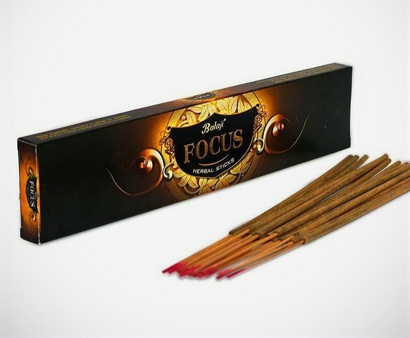 Focus Incense Balaji 15 Grams