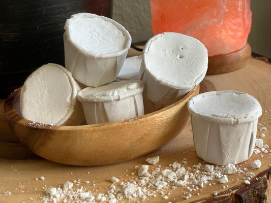 Cascarilla (Egg Shell Powder) - Pack of 3 Used for Protection - Strong Spiritual Tool - Shielding from Negative Energy and Influences