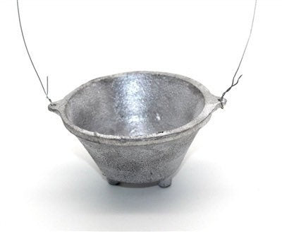 Hanging Incense Burner | Small Cast Iron | Perfect for Burning Resin, Herbal Incense & More