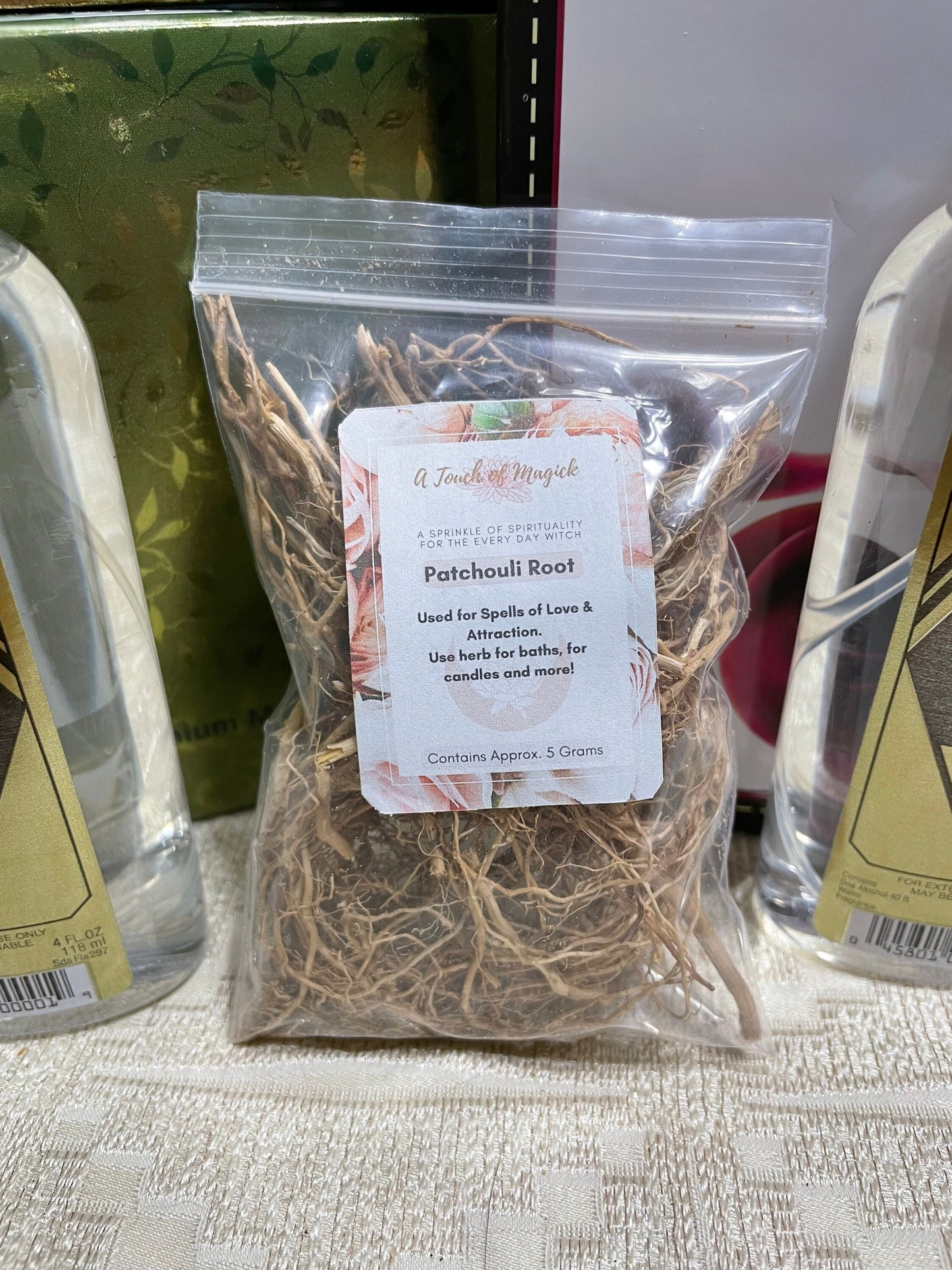 Patchouli Root / Raiz de Pachuli 5 Grams