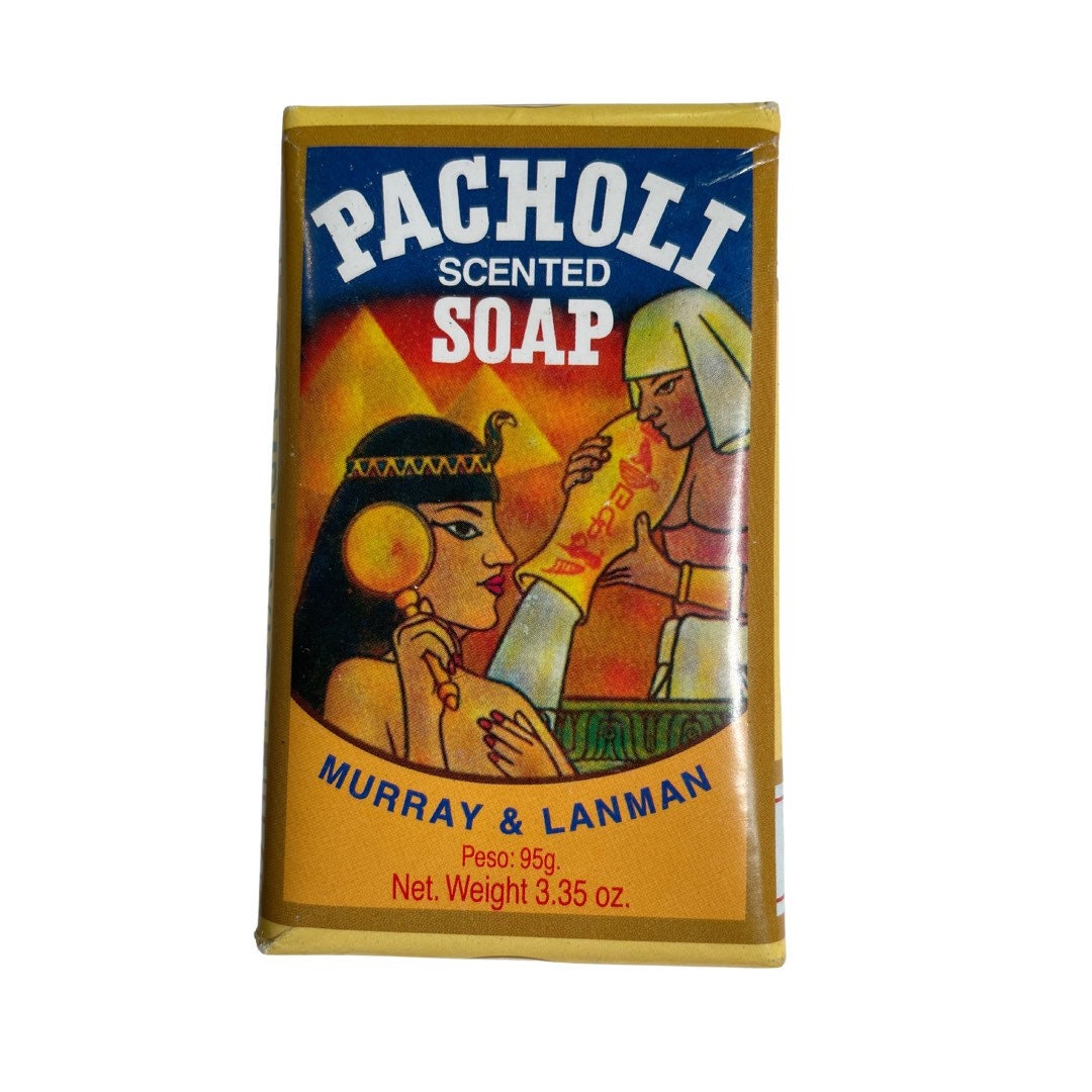 Patchouli Soap | Jabon De Pacholi  - Murray & Lanman - 3.35 Ounces