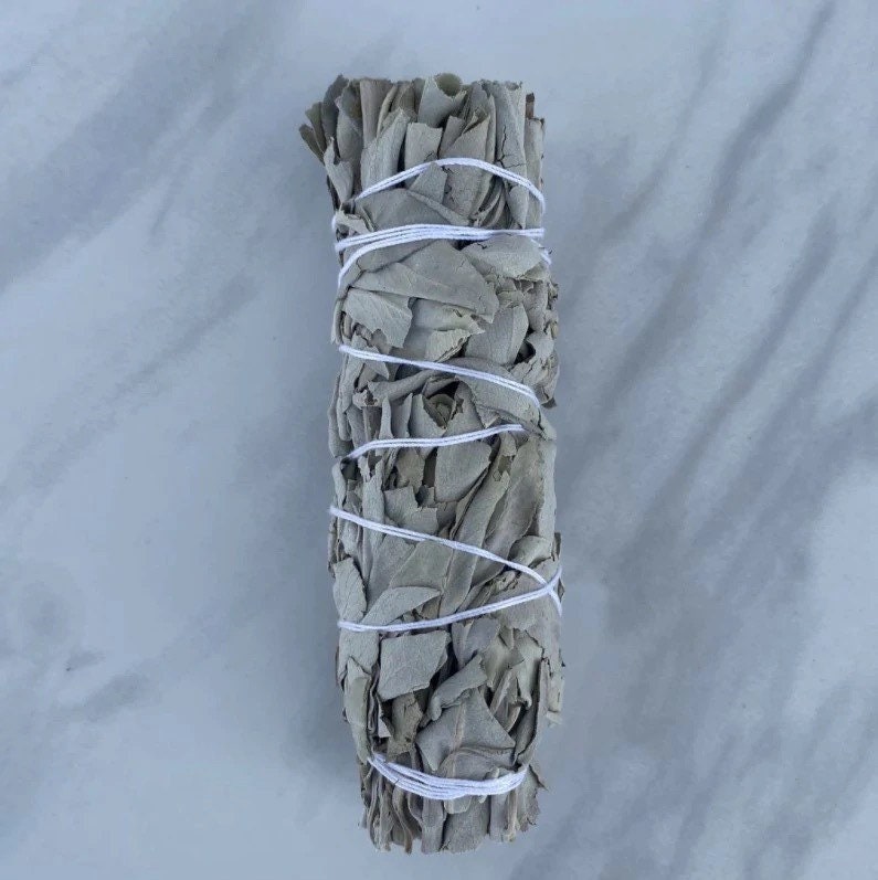 White Sage 8” Large Bundle