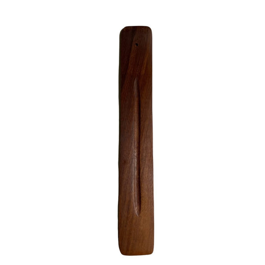 Wooden Stick Incense Burner - Measures Approx 12 Inches