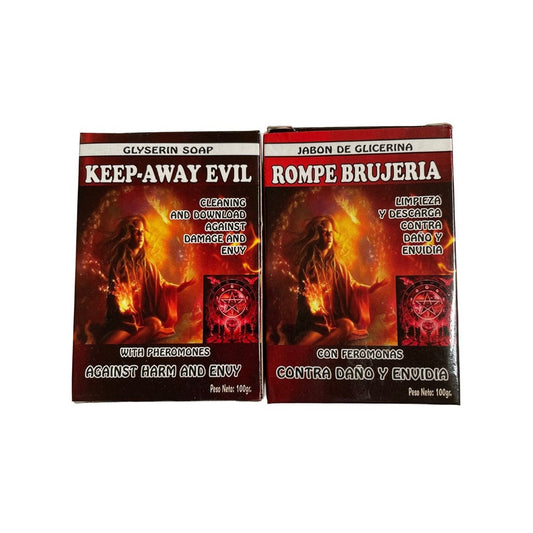 Keep Away Evil | Rompe Brujeria - Contains Phermones