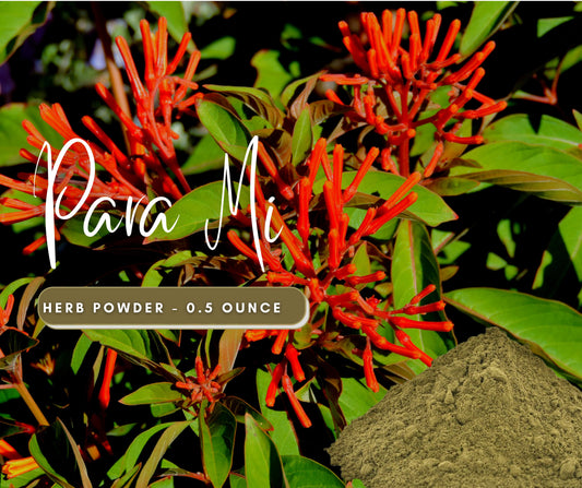 Para Mi / For Me LEGITIMATE Herb Powder Love, Domination, & Attraction Spell  - Use in Candles or Floor Sweeps - Natural Cleansing Herb