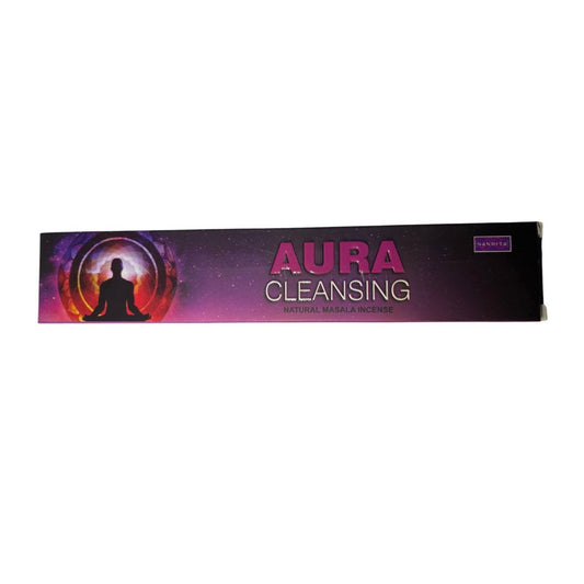 Aura Cleansing Natural Masala Incense | Handmade | 15 Grams